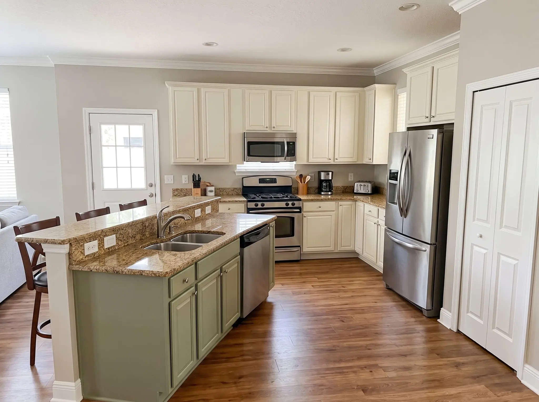 Cabinets · Alabaster + Dried Thyme