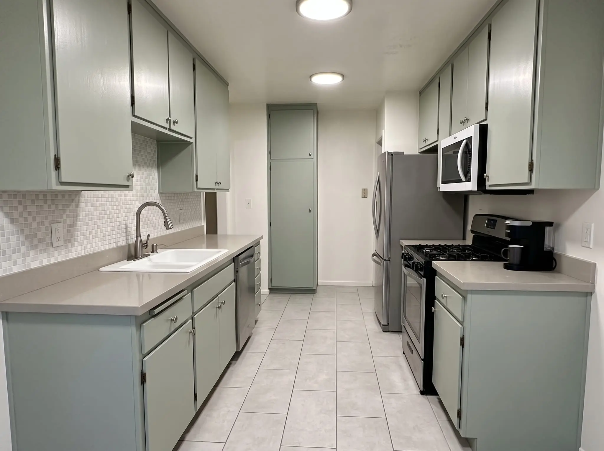 Cabinets · Clary Sage