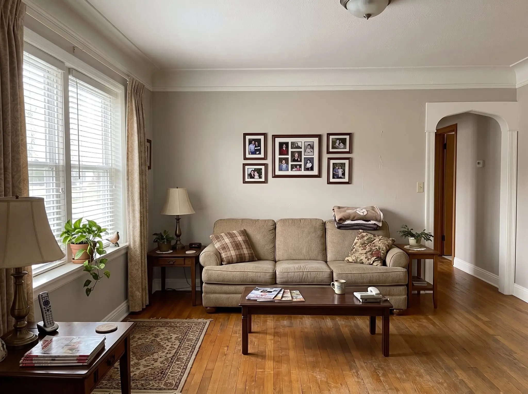 Interior · Agreeable Gray + Pure White