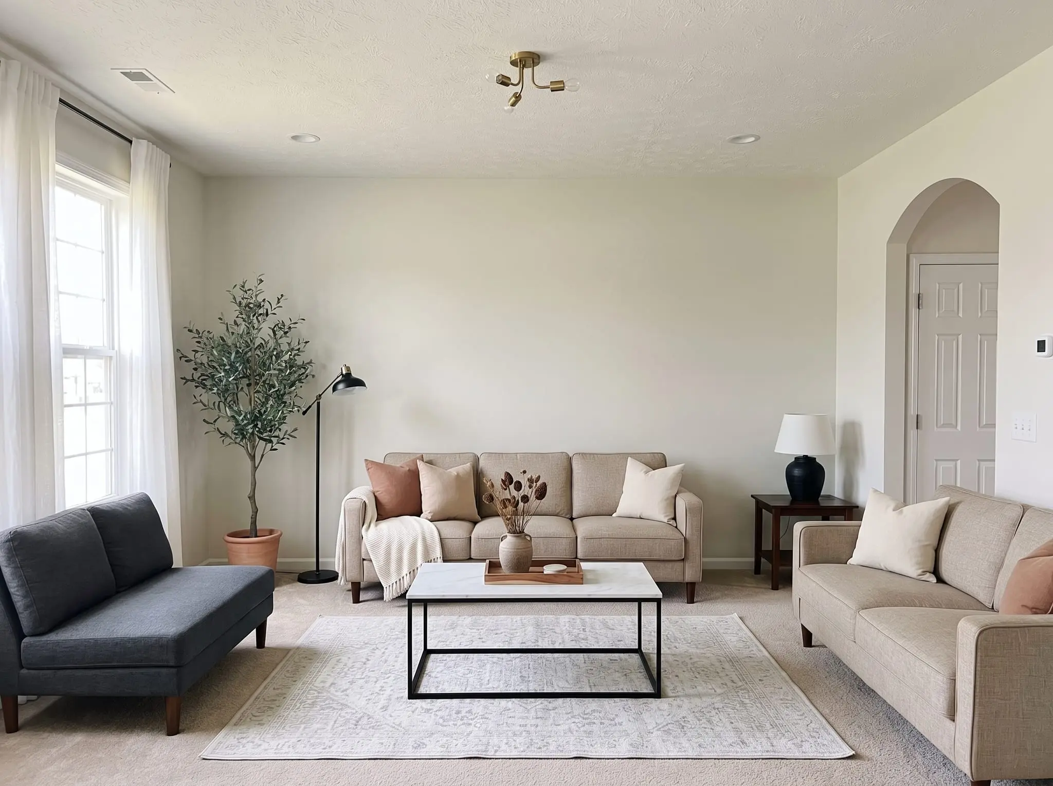 Interior · White Duck + Pure White