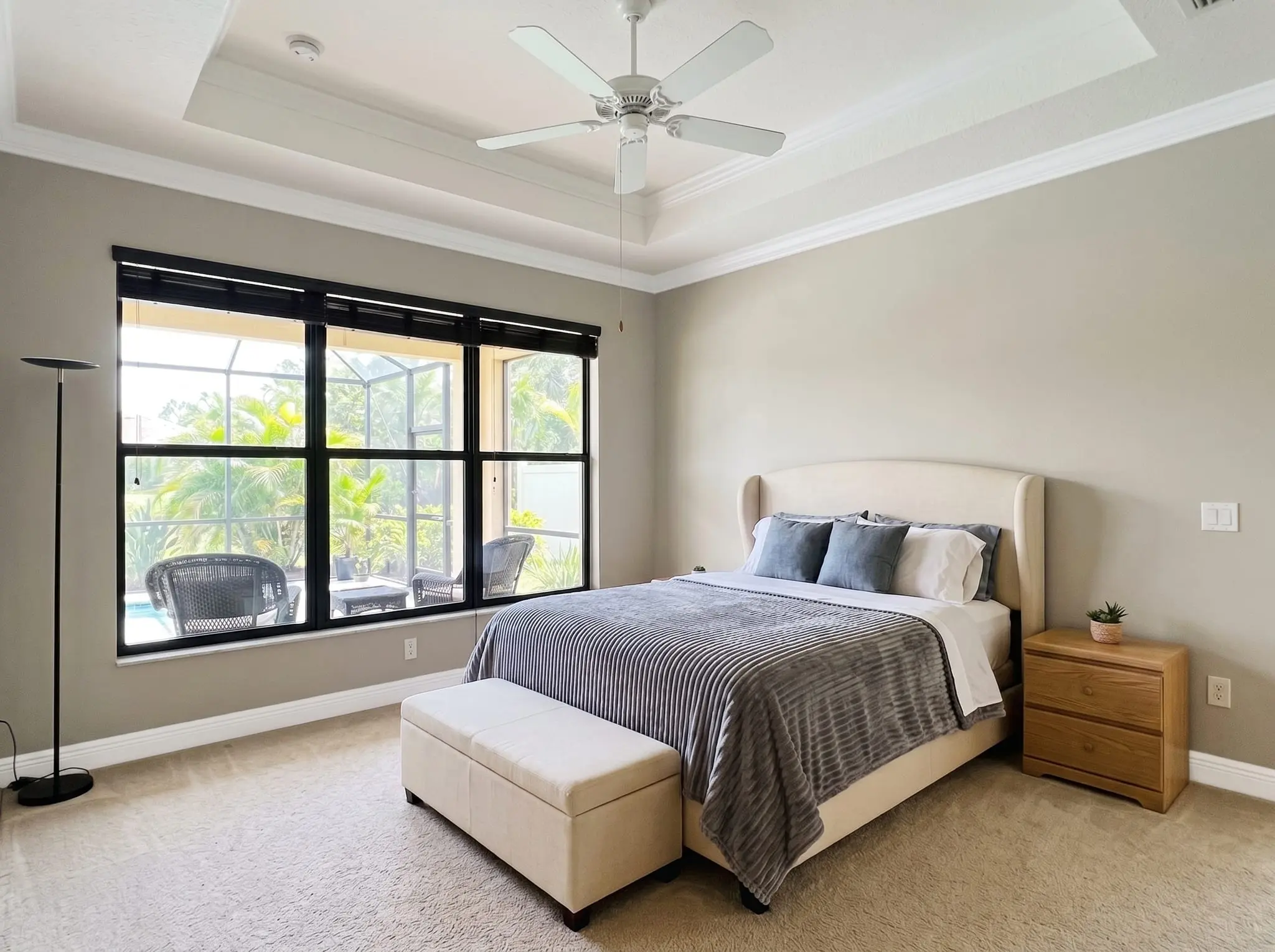 Interior · Repose Gray + Extra White